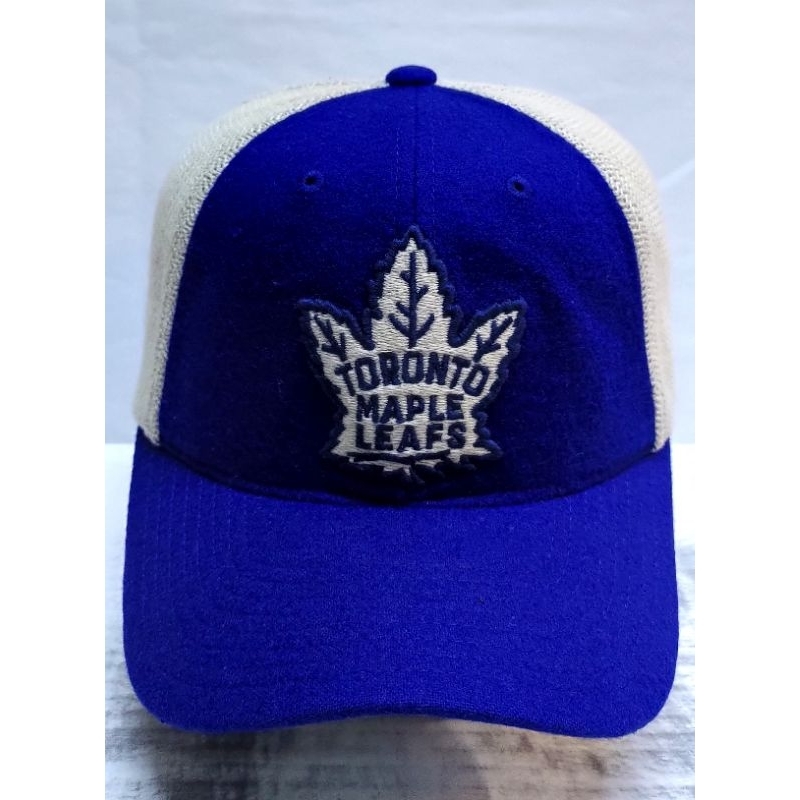 Topi Trucker Mitchell & Ness x NHL Vintage Hockey Toronto Maple Leafs Authentic Original Second PL