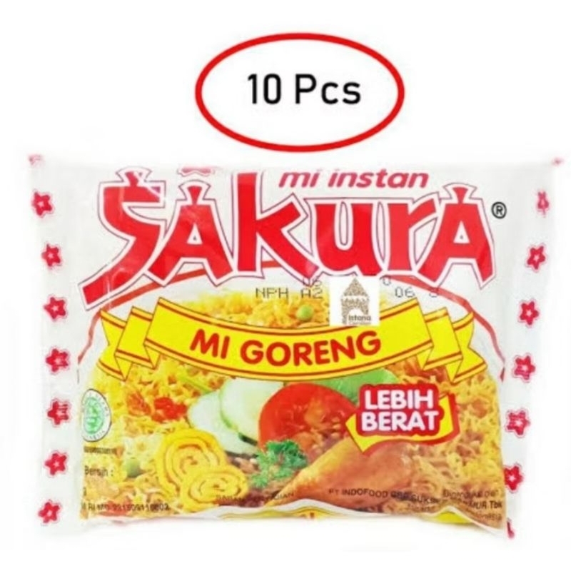 

PROMO 19.500 !! Mie sakura goreng pembelian paket 10 pcs