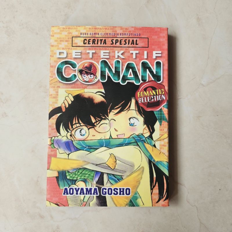 Preloved Komik Detektif Conan: Romantic Selection