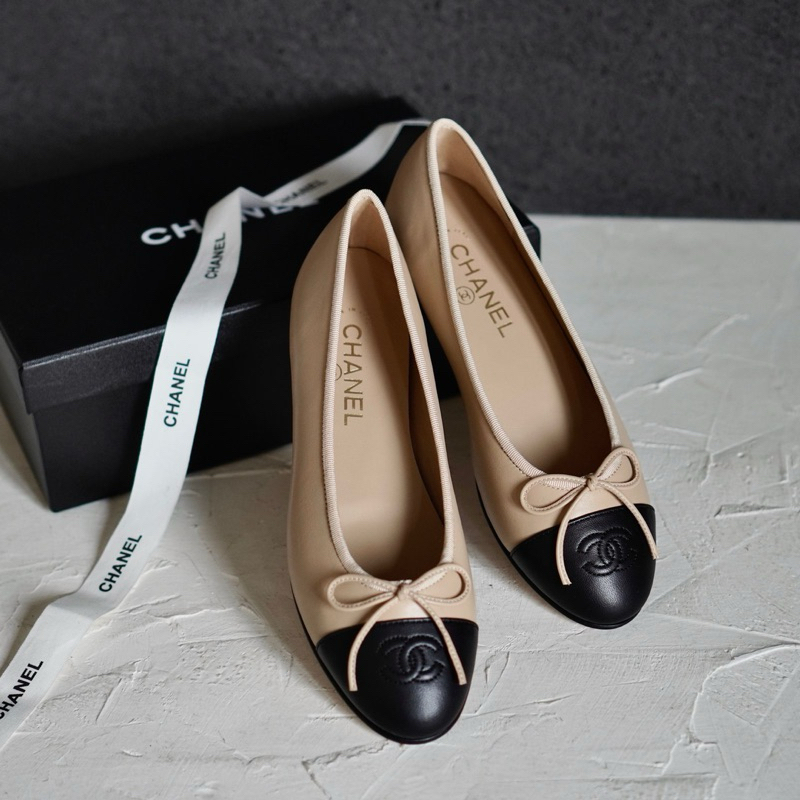 Chanel Ballerina Flats