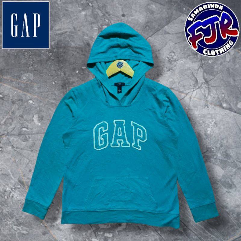 Gap Big Logo Bordir Hoodie Original