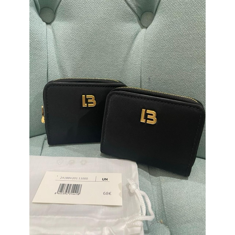 Bimba Y Lola Bifold Wallet / BLACK