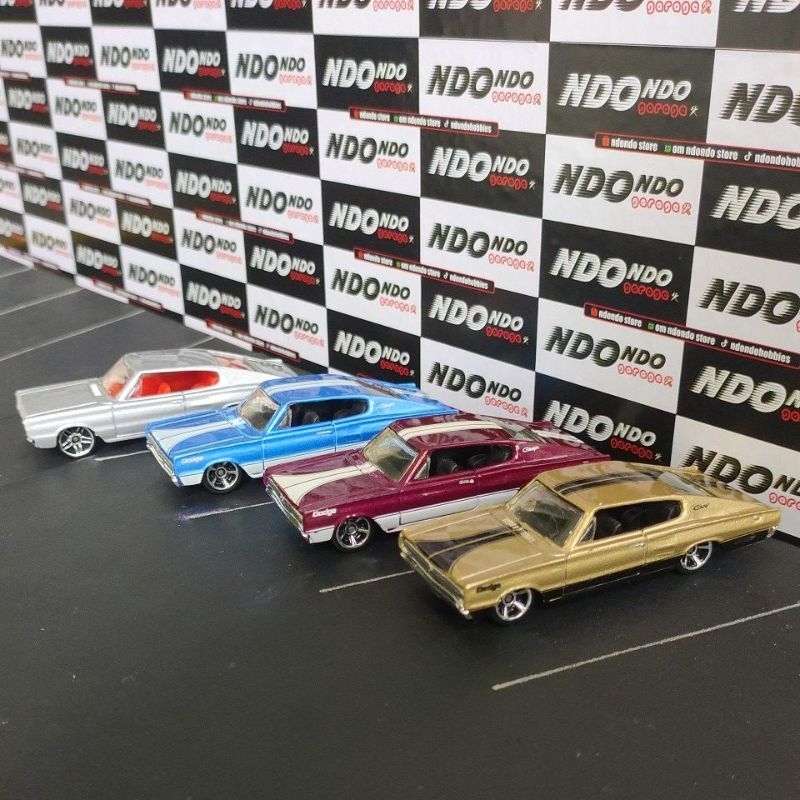 Hot Wheels '67 Dodge Charger 2nd Loose