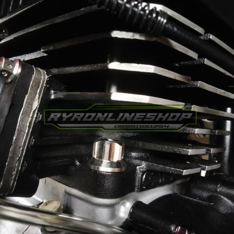 MUR BLOK PISTON RX KING RX SPECIAL PROBOLT STAINLESS ORIGINAL THAILAND