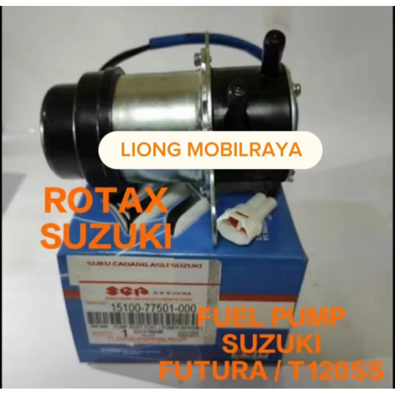 FUEL PUMP / ROTAX / POMPA BENSIN MOBIL SUZUKI FUTURA/T120 SS
