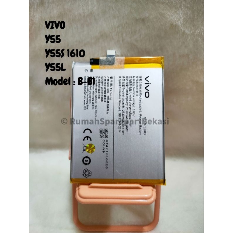 BATERAI VIVO Y55 / Y55S 1610 / Y55L / B-B1 ORI 100A