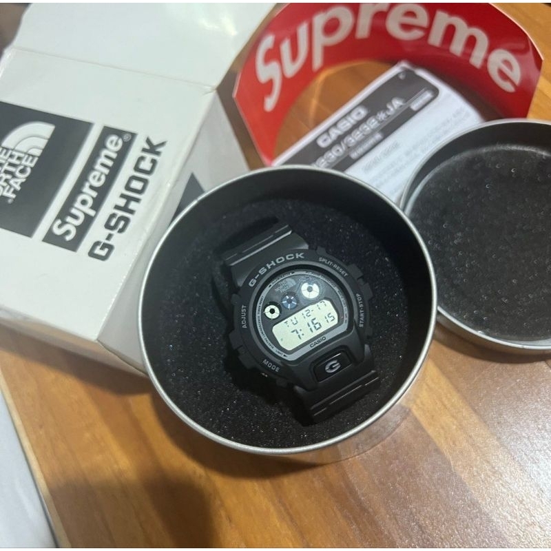 Casio G Shock Gshock  Bekas Dw6900 x Supreme Original Like New