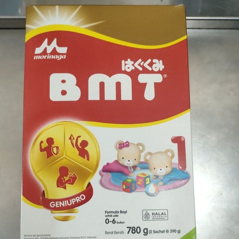 BMT Morinaga ( 0- 6 bulan ) 780gr