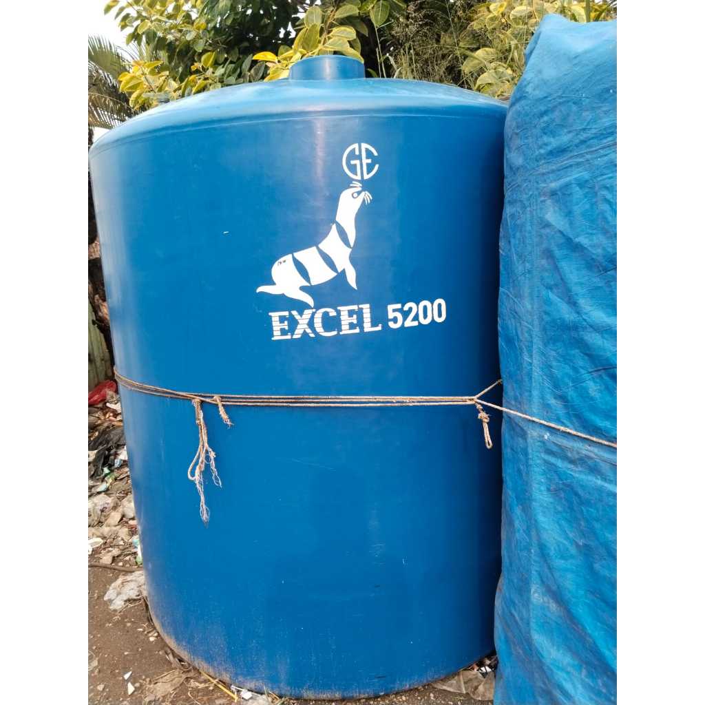 toren 5000 liter excel