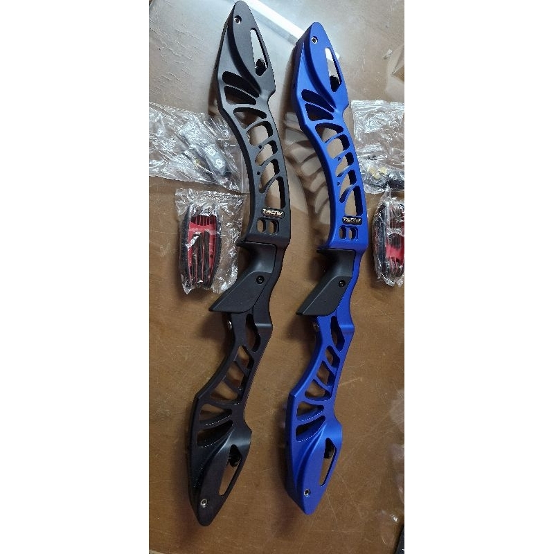 Tbow Archery Junxing H7 ILF Recurve Bow Riser Copy Hoyt alat panahan panah memanah