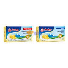 

Anchor Pat Salted Butter 200gr / Anchor Pat Unsalted 200gr