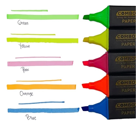

Stabilo Highlighter / Penanda Text Warna / Highlighter Marker CHL-900 / Penanda Warna Warni INV2