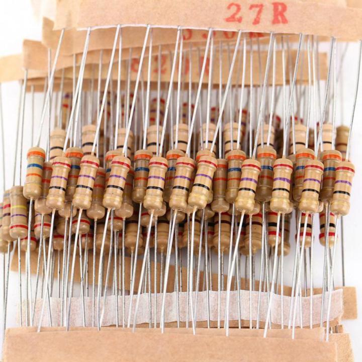 Resistor 1/2 watt 0,5 watt 1/2W 5% presisi