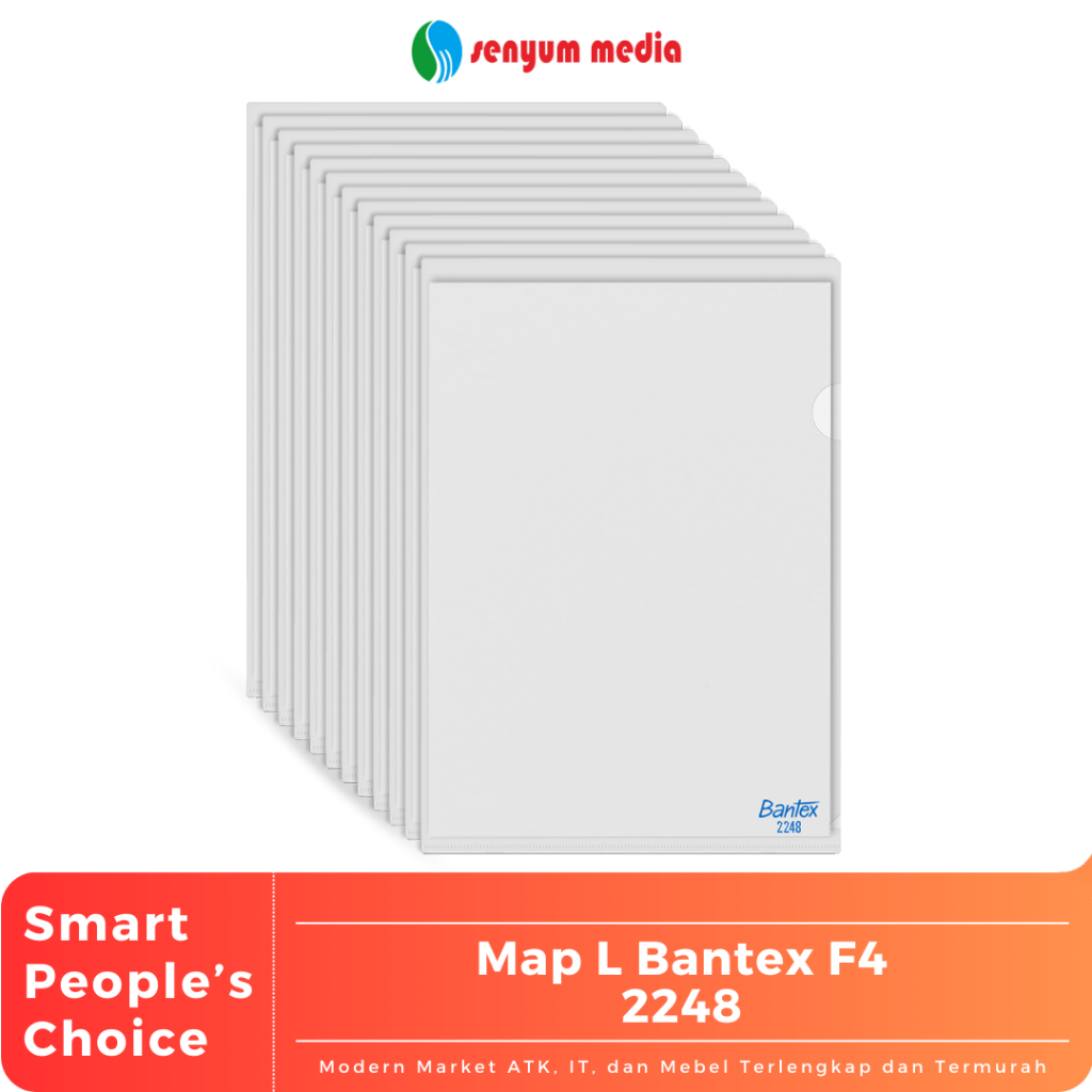 

Map L Bantex F4 2248 (1 Lusin Isi 12 Pcs) (S:DZN)