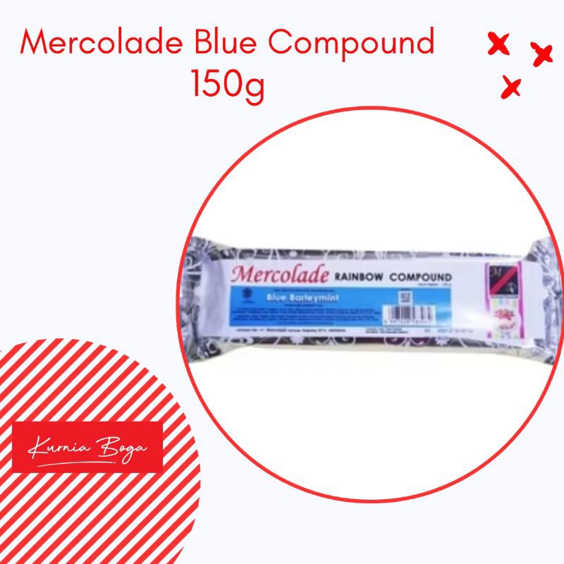 

Mercolade Blue Compound-Pink strawberry-150g