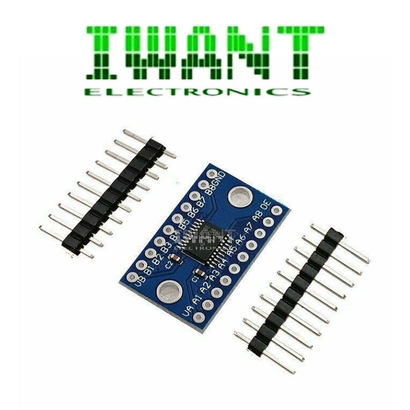 TXS0108 TXS0108E 8 CHANNEL LOGIC LEVEL CONVERTER 3.3V 5V MODULE LOGIC LEVEL CONVERTER  TXS0108 TXS01