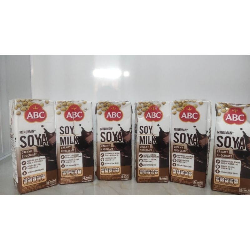 

6 pcs susu soya 200 ml promo