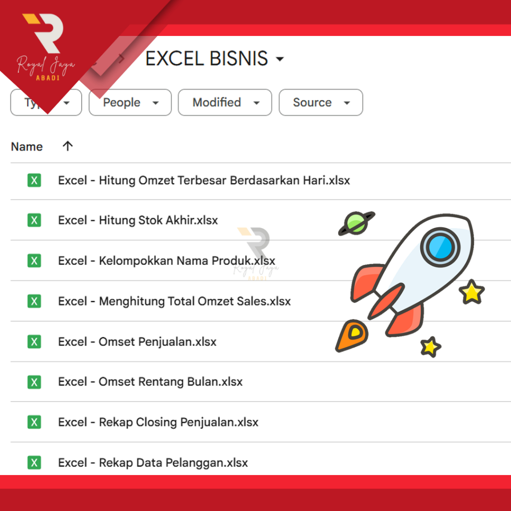 Excel For Business - Tools Bisnis Manajemen