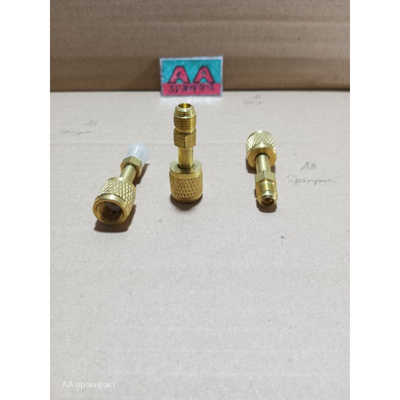 ADAPTER KONEKTOR R410 - SAMBUNGAN NEPEL R22 ke 410 / R32