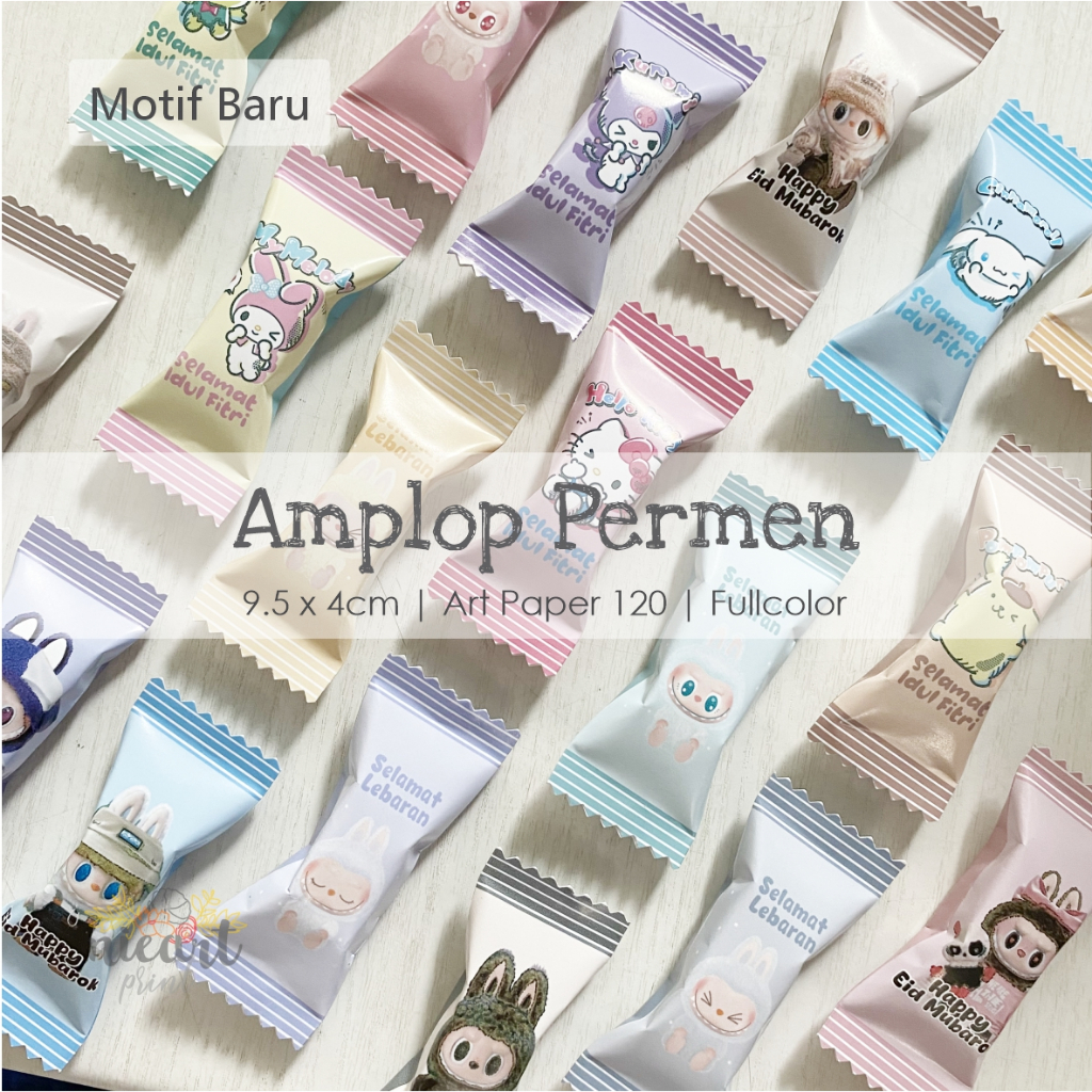 

Amplop Permen Lebaran Unik (isi 12)