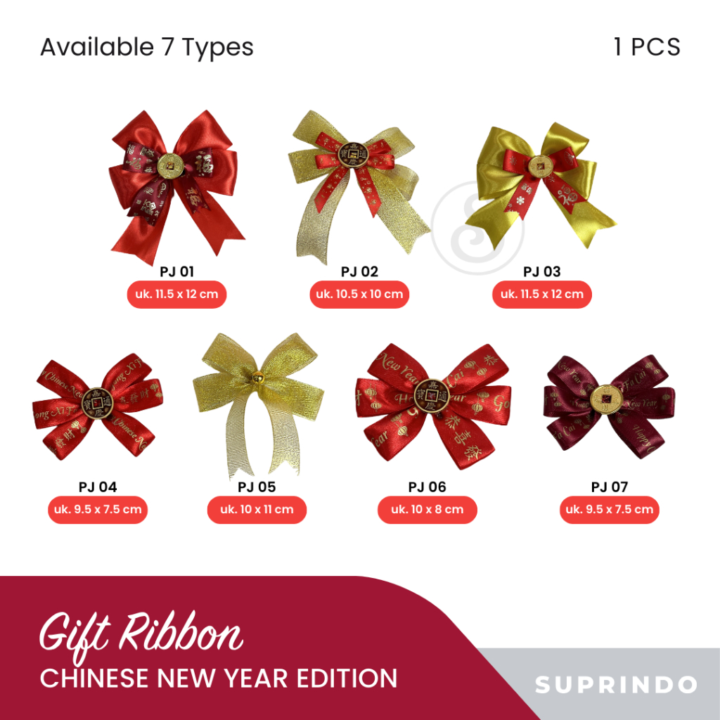 

(PER PCS) Pita IMLEK / Pita CNY Jadi