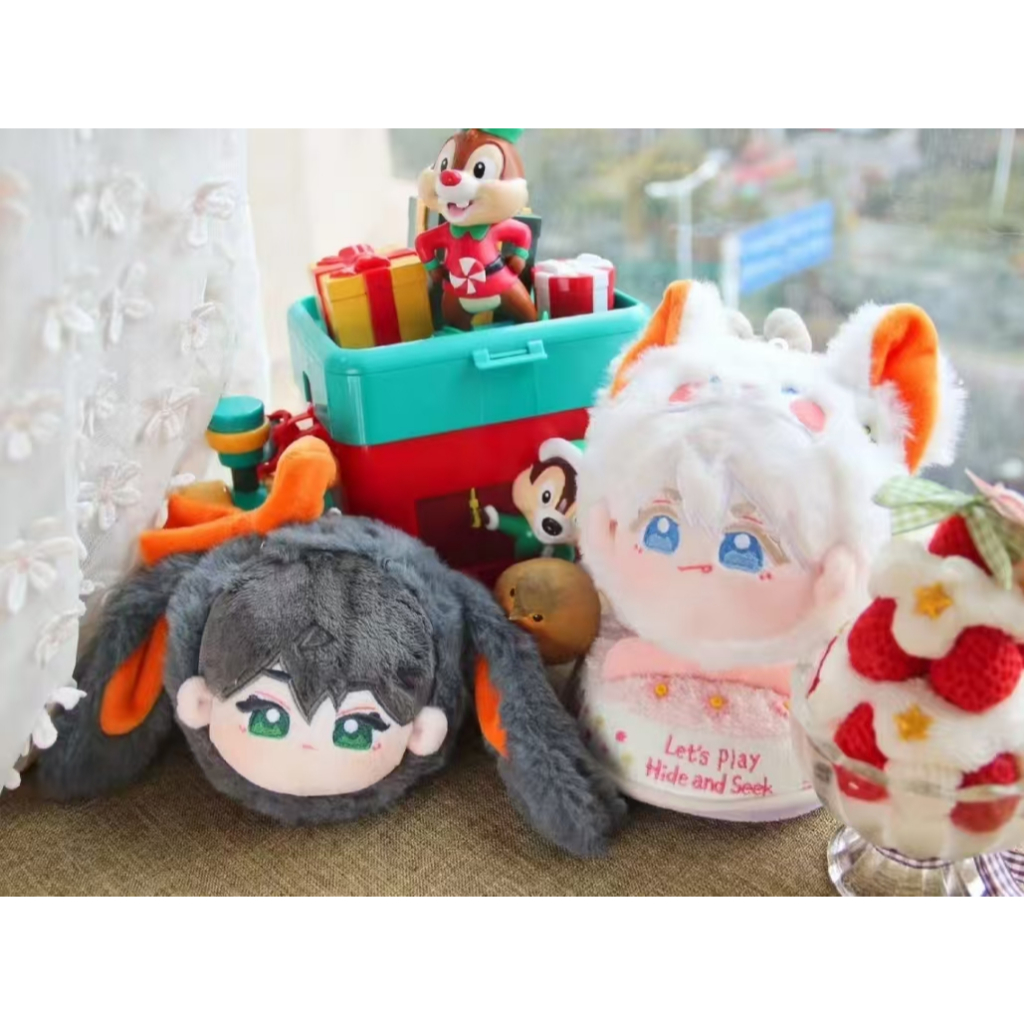 [READY STOCK] doll megumi jujutsu kaisen boneka megumi fushiguro doll jjk 10cm mochi - meguni