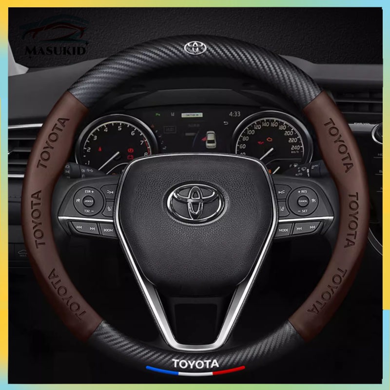 Stir mobil racing Cover Stir Mobil Sarung Setir Mobil Calya, Sigra, Avanza, dll