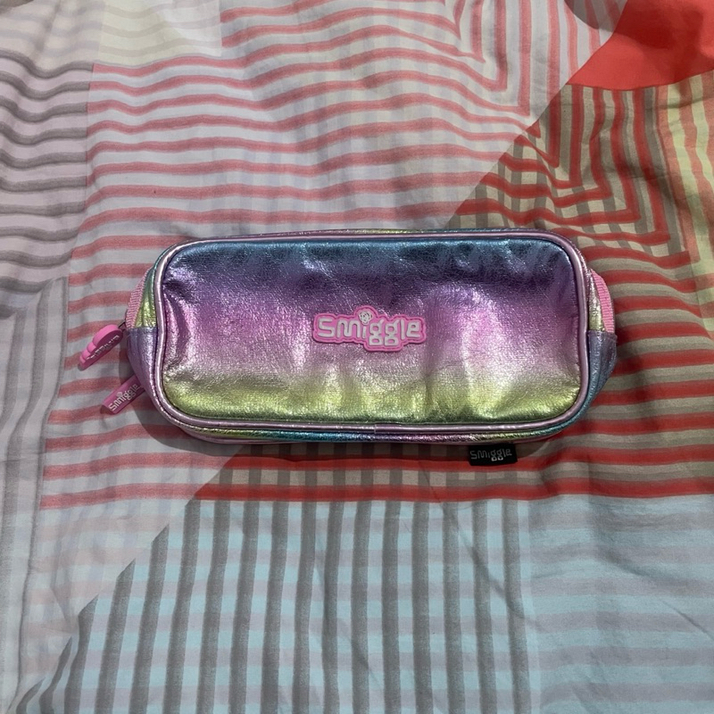 

[READY STOCK] smiggle metallic pencil case