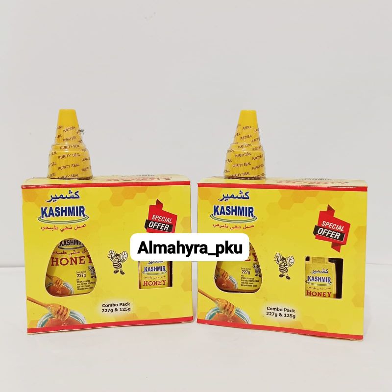 

Madu Kashmir Combo Pack 227gr & 125gr