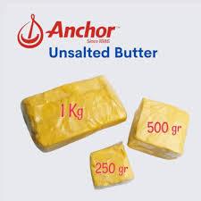 

Anchor Unsalted Butter REPACK 500GR, 1KG