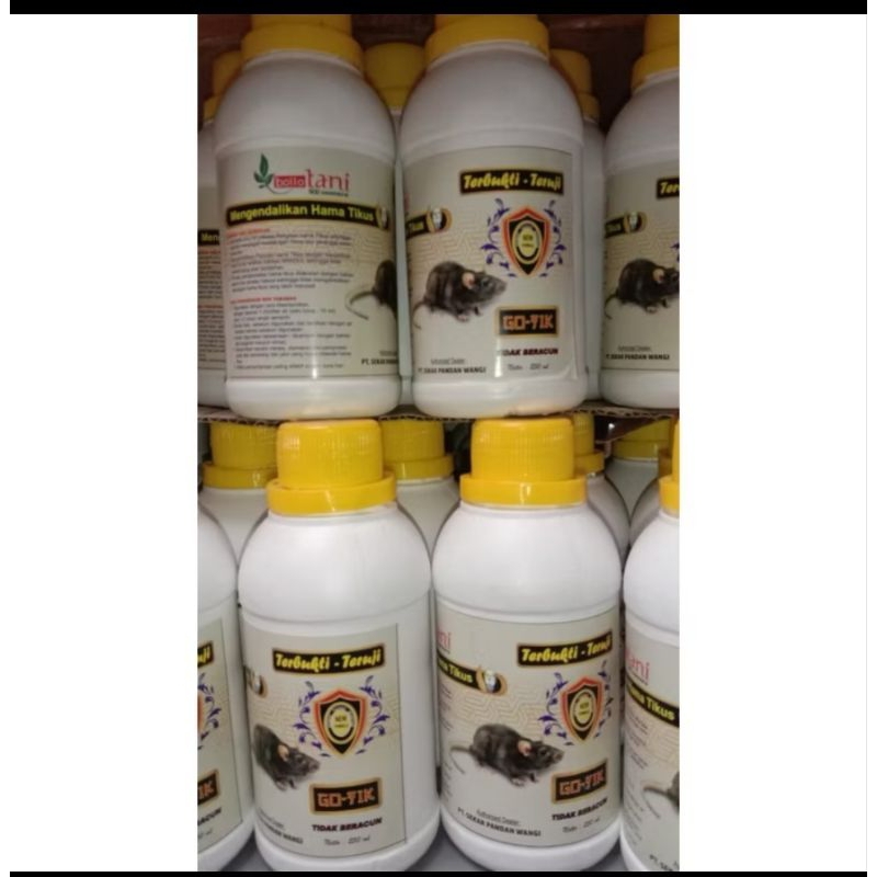 Gotik 250ml bolo tani pengusir tikus