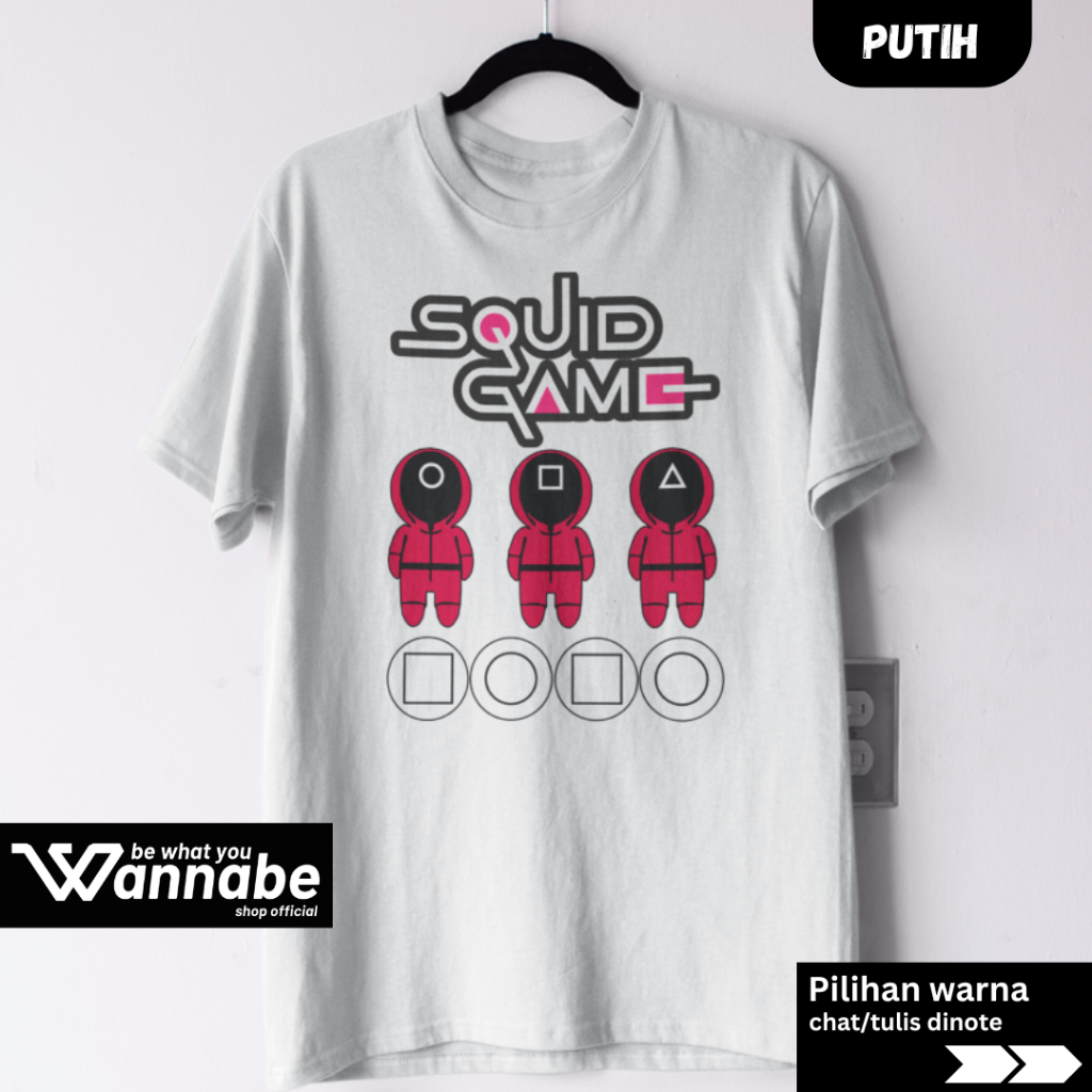 KAOS F1LM SQU1DG4ME 29 SIZE S - 7XL DEWASA JUMBO BIGSIZE BIG SIZE & KAOS ANAK KAOS PREMIUM