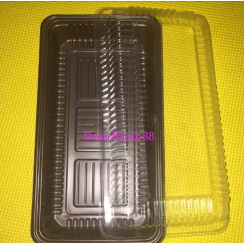 Tebal Mika Brownies M Tanggung  Box Sushi