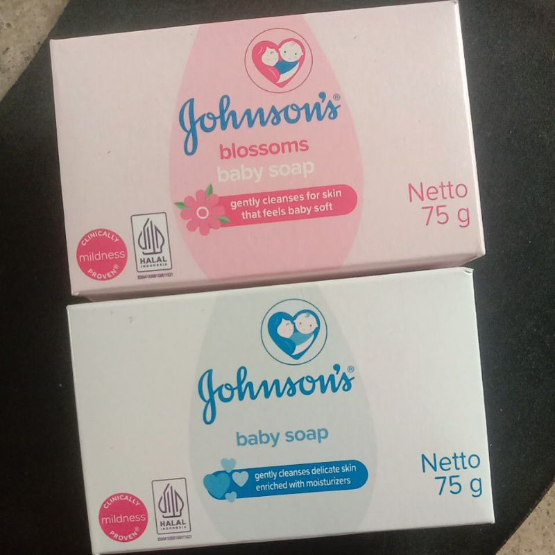Johnson's baby soap
