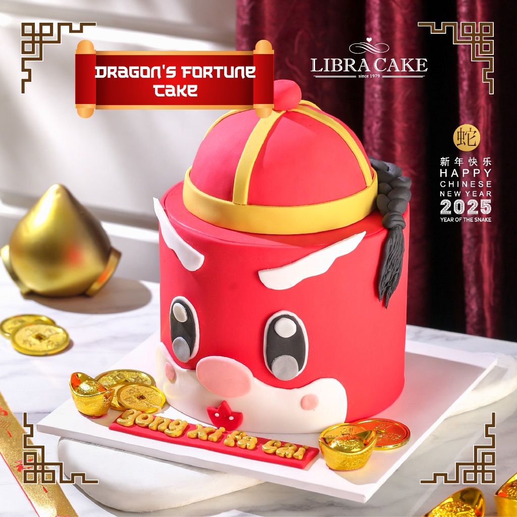 

CNY/Imlek2025/Dragon Fortune Cake/Hampers/Parcel