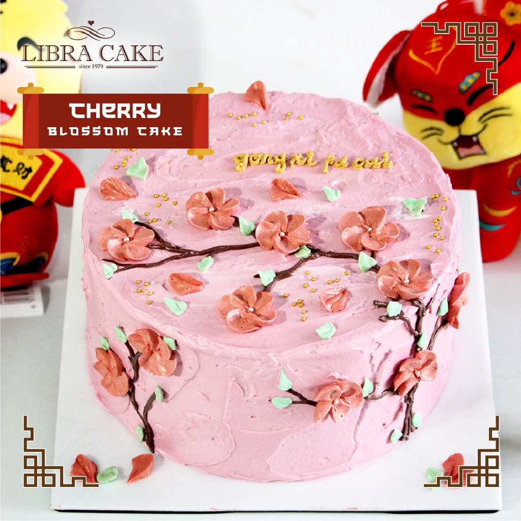 

CNY/Imlek2025/Cherry Blossom Cake/Hampers/Parcel