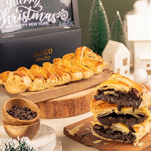 

Hampers Natal Luxury 1 Pastry Chocolate + 1 Pastry Kitkat