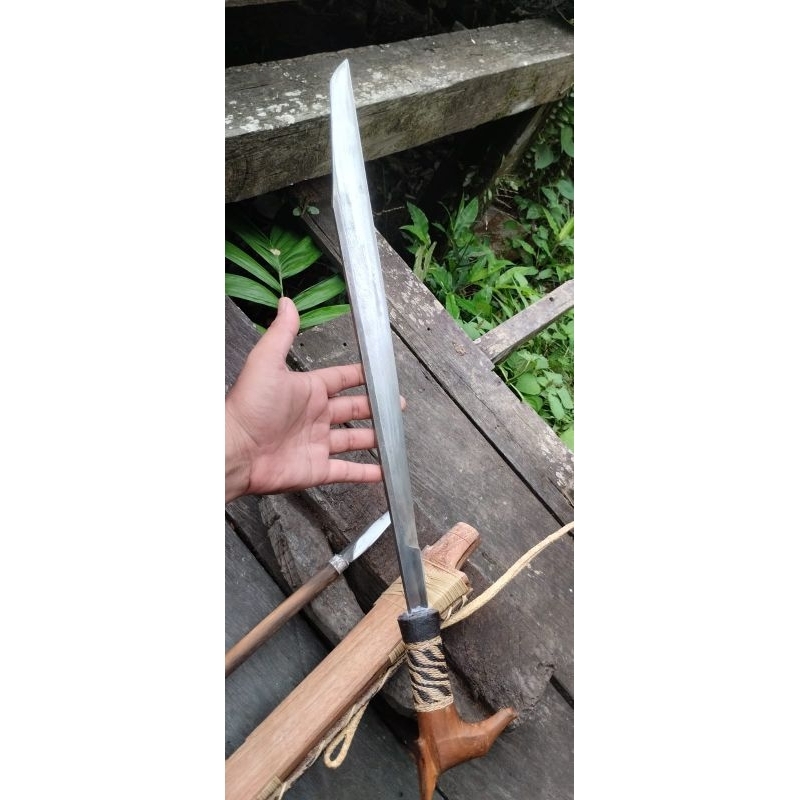 mandau/tunggur/dayak/benuaq