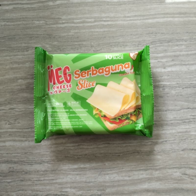 

MEG Keju Serbaguna Slice isi 10 150g