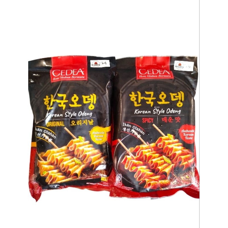 

Cedea Korean Odeng Spicy 480gr