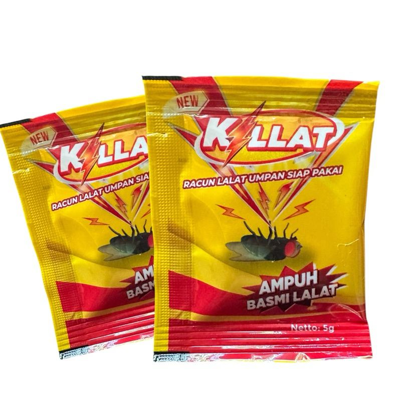 PEMBASMI RACUN LALAT KILLAT AMPUH