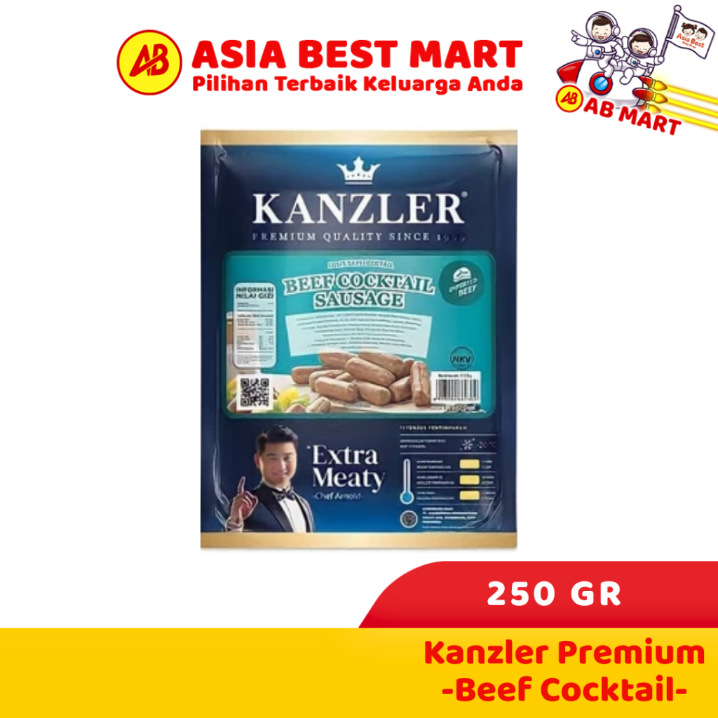

Kanzler Beef Cocktail 250gr | Sosis Daging
