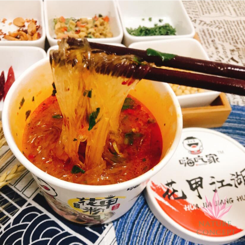 

Bihun pedas Instan Spicy Potato Glass Noodle