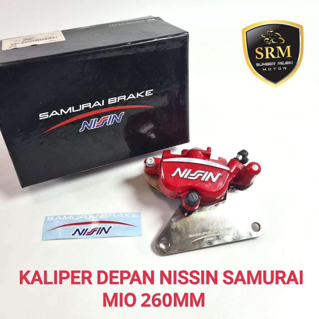 Kaliper Depan Nissin Samurai Mio 260MM