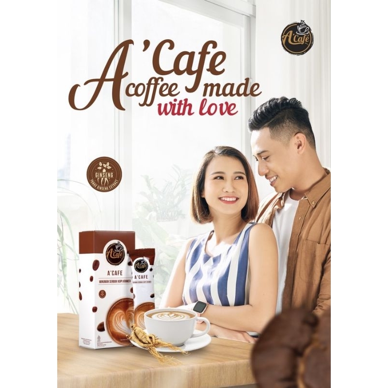 A'cafe kopi Kesehatan AVAIL || Kopi untuk pria dan wanita dewasa