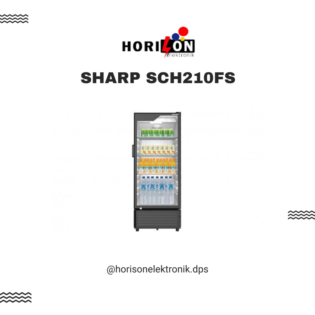 SHOWCASE SHARP SCH210FS
