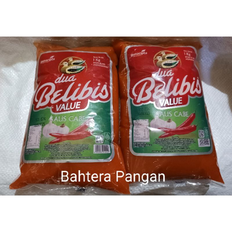 

Belibis Sambal Saus cabe 1kg | Dua Belibis Saus Cabe