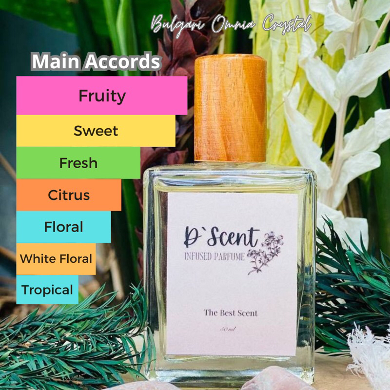 D'SCENT PARFUME BULGARIA OMNIA CRYSTAL