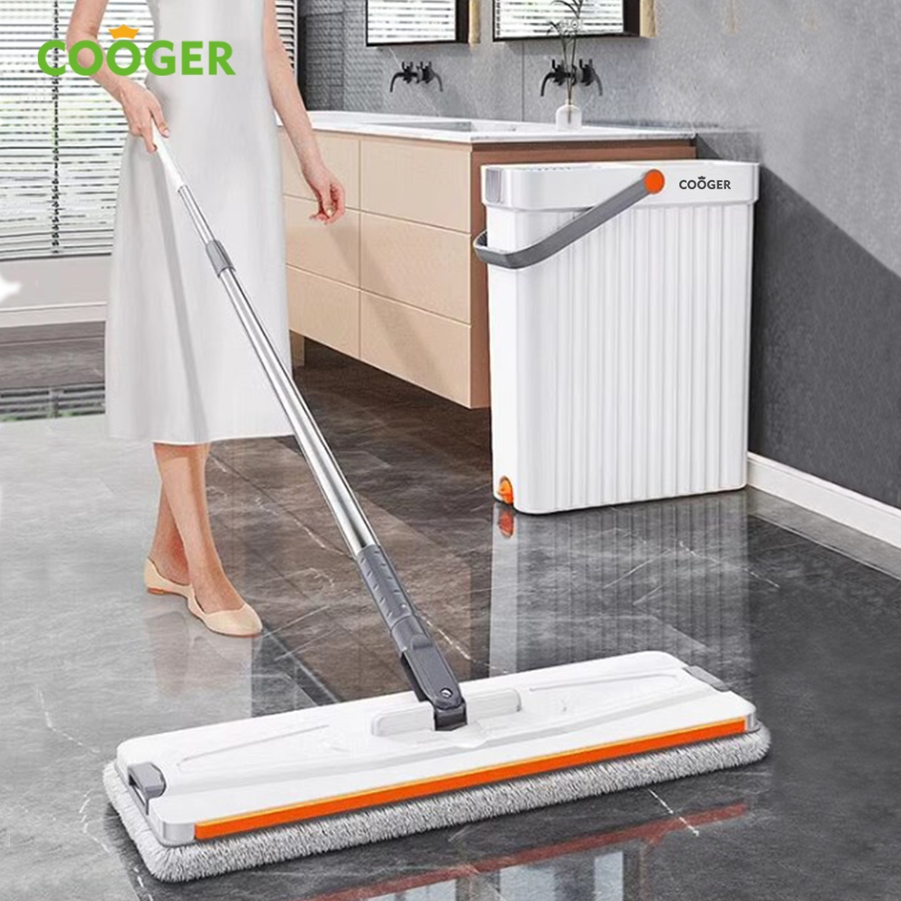 NEW COOGER SURABAYA Alat Pel Lantai Tarik Peras Pengering Otomatis Terpisah Besar Kain Tebal