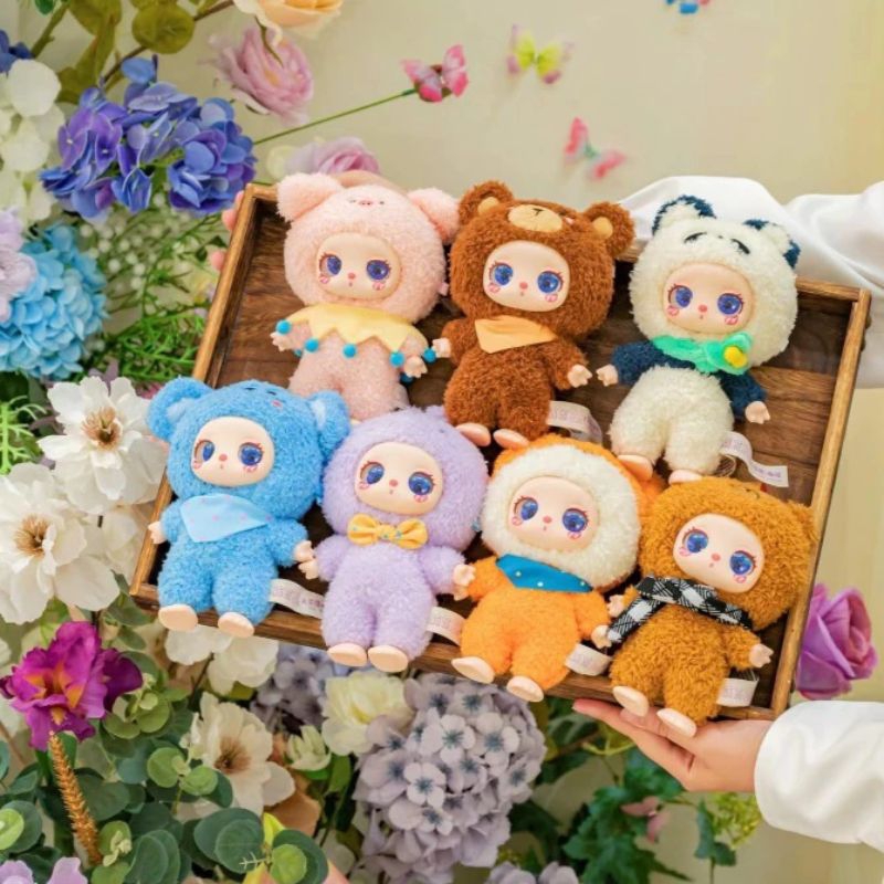 Liila Zoo V2 Blindbox (selected: fox)